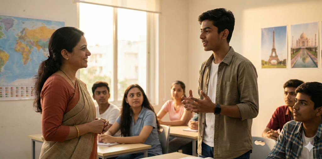 Over 13 Lakh Indians Leave the Country Every Year and Most Fail Not Because of Talent but Language