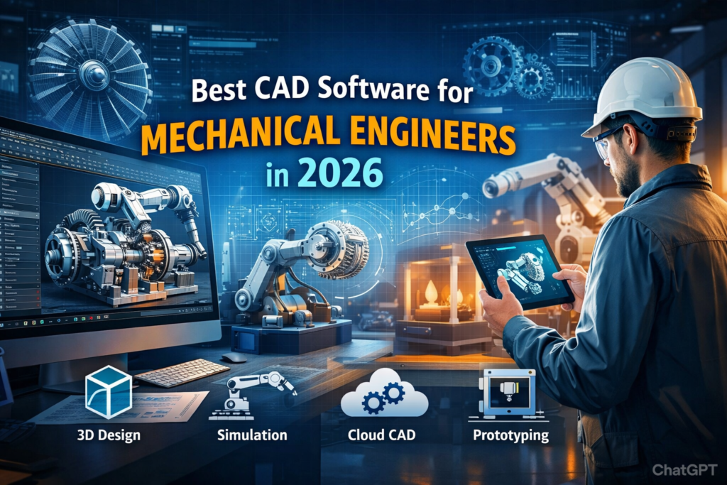Which CAD Software Should Mechanical Engineers Learn in 2026?