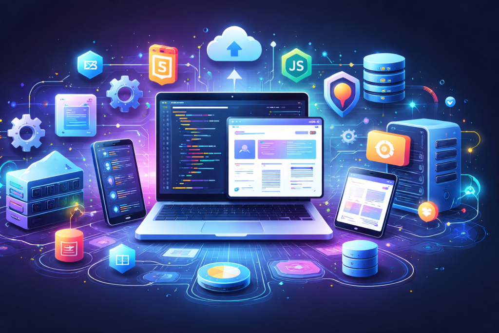 Full Stack Developer Roadmap for Beginners (Step-by-Step Guide 2026)