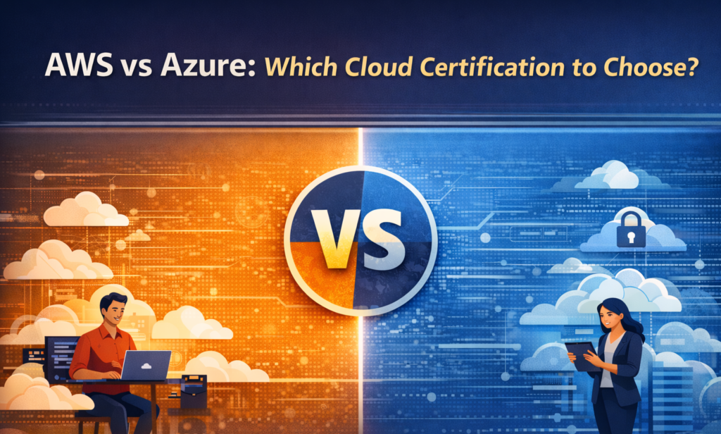 AWS vs Azure Certification: Which Cloud Certification Should You Choose?