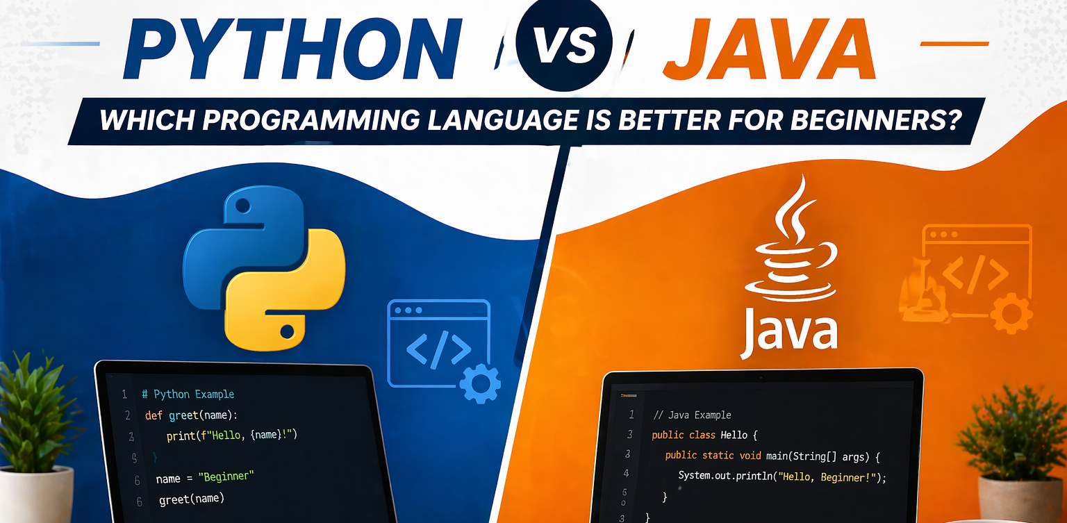 Python vs Java: Best Language for Beginners?