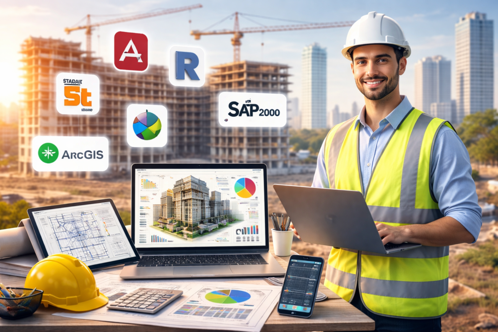 Which Software Tools Should Every Civil Engineer Learn?