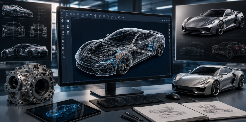 Which CAD Software Is Best for Automobile Design?