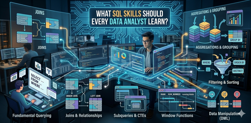 What SQL Skills Should Every Data Analyst Learn?