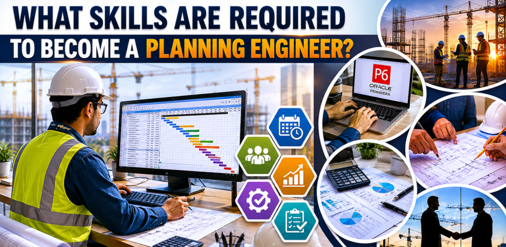 What Skills Are Required to Become a Planning Engineer?