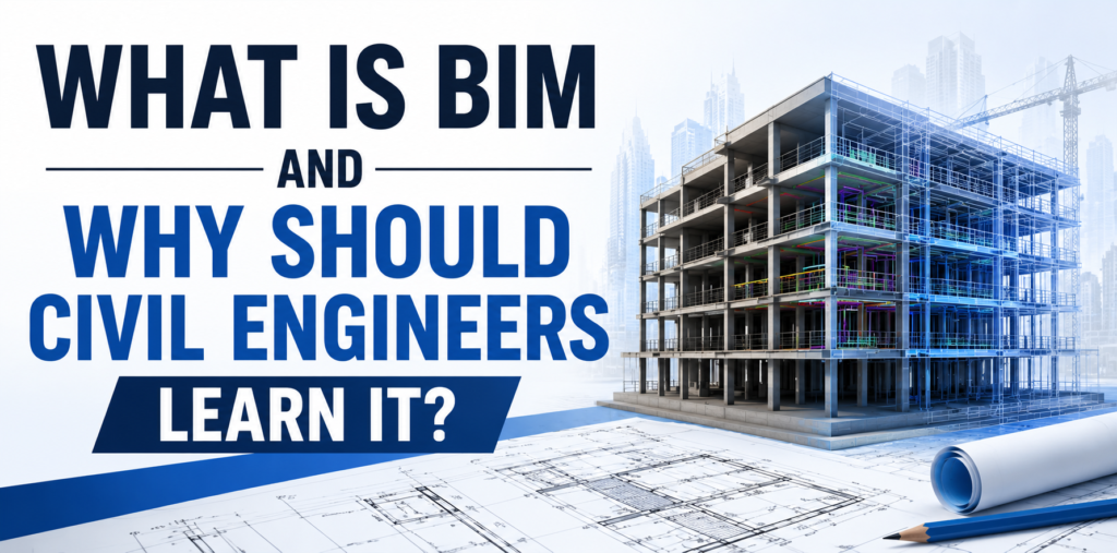 What Is BIM and Why Should Civil Engineers Learn It?