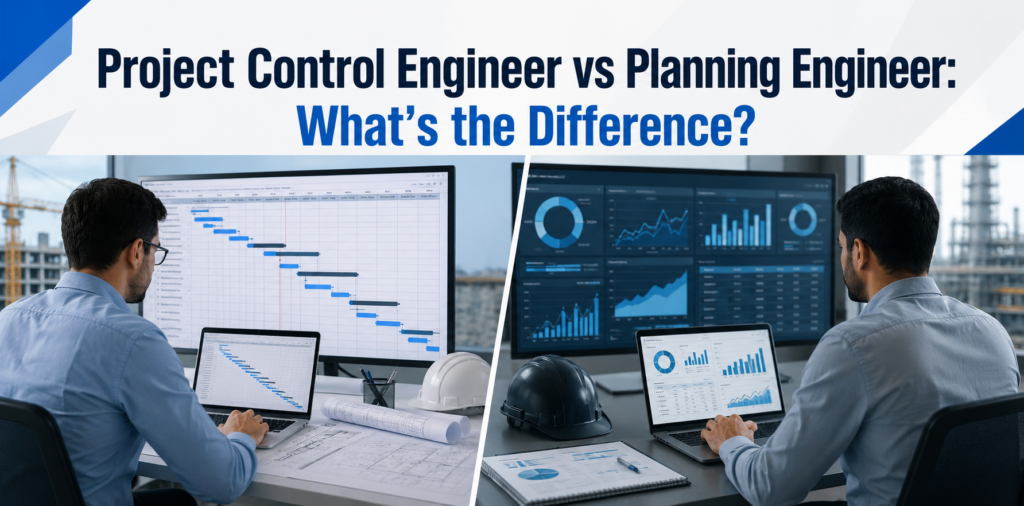 Project Control Engineer vs Planning Engineer: What’s the Difference?